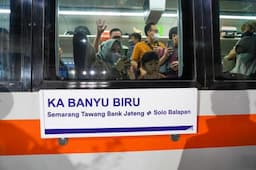 Resmi Meluncur! KA Banyubiru Semarang-Solo, Tarif Eksekutif Promo Rp30 Ribu