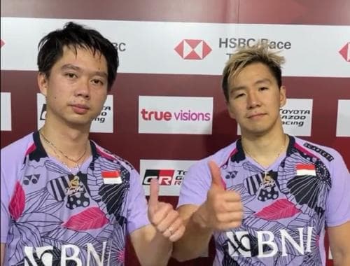 Jadwal Laga Perempatfinal Thailand Open 2023 Live di iNews Jadwal Laga Perempatfinal Thailand Open 2023 Live di iNews