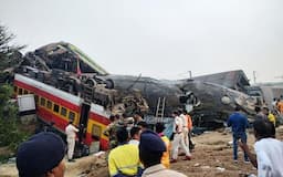 Heboh, Kereta Penumpang Bertabrakan di India, 288 Orang Tewas