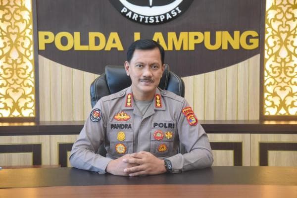 Selama Liburan, Kapolda Lampung Perintahkan Jajaran untuk Tingkatkan Pengamanan