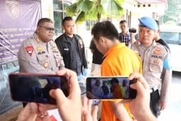 Polisi Ungkap dan Beberkan Kronologis dan Motif Pencurian dan Kekerasan di Moris Jaya
