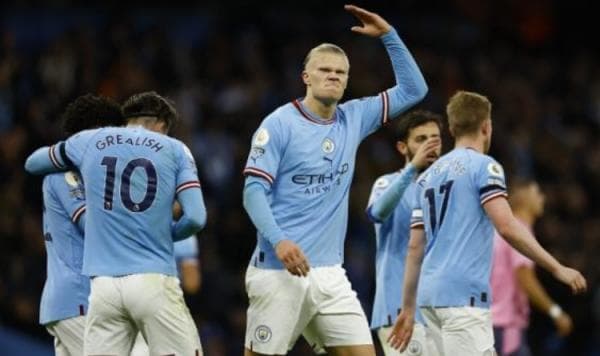 Cara Pep Guardiola Membungkam Manchester United di Final Piala FA Cara Pep Guardiola Membungkam Manchester United di Final Piala FA