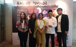 Diwakili RPA dan Kartini, Perindo Jabar Hadir Dukung Komunitas Seni Ilustrasi Bandung