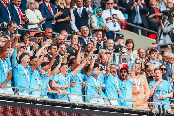Manchester Is Blue, City jadi Jawara Piala FA 2022/2023