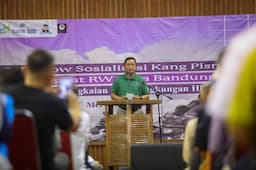 Plh Wali Kota Bandung Ajak Warganya Kelola Sampah Dengan Pola Kang Pisman