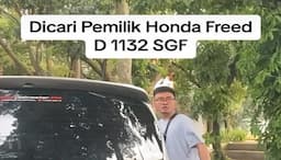 Viral Aksi Arogan Pengemudi Honda Freed di Bandung, Maki-Maki hingga Tabrak Mobil Lain
