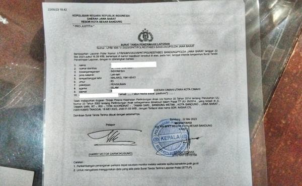 Gara-gara Salah Paham, Pemuda di Bandung Dipukuli Anggota Geng Motor `Moonraker` Gara-gara Salah Paham, Pemuda di Bandung Dipukuli Anggota Geng Motor `Moonraker`