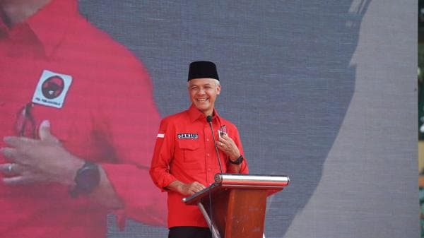 Survei SMRC, Elektabilitas Ganjar Pranowo 37,9% Ungguli Prabowo