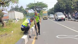 Pelajar SMK di Bandung Tewas saat Naik Moge di Jalur Cepat Jalan Soekarno Hatta