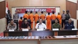 Bareskrim Tangkap 8 Anggota Sindikat TPPO di Nunukan, hendak Selundupkan 123 WNI ke Malaysia