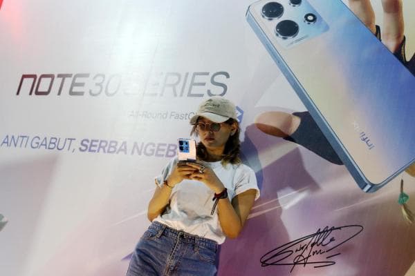 Infinix Note 30 Series Resmi Diluncurkan, Yuk Intip Spefisikasinya! Infinix Note 30 Series Resmi Diluncurkan, Yuk Intip Spefisikasinya!