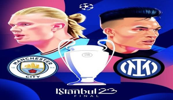 Final Liga Champions: Man City Buru Trofi Pertama, Inter Siap Akhiri Puasa 13 Tahun