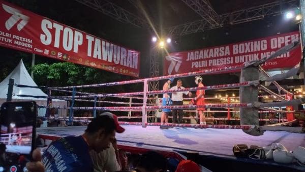 Jagakarsa Boxing Open, Cara Unik Polsek Metro Jagakarsa Cegah Kejahatan Remaja Jagakarsa Boxing Open, Cara Unik Polsek Metro Jagakarsa Cegah Kejahatan Remaja