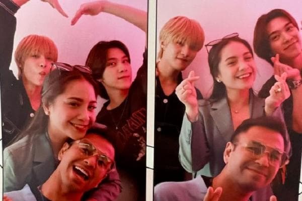 Momen Raffi-Nagita Ketemu Yangyang dan Hendery WayV di SM Entertainment, Bikin Netizen Iri Momen Raffi-Nagita Ketemu Yangyang dan Hendery WayV di SM Entertainment, Bikin Netizen Iri