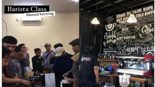 Sekolah Kopi Lampung Barat: Mencerdaskan Petani, Melahirkan Barista Handal Sekolah Kopi Lampung Barat: Mencerdaskan Petani, Melahirkan Barista Handal