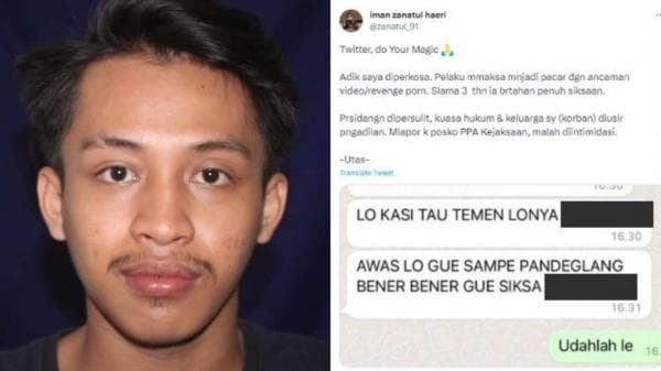 Pelaku Revenge Porn di Pandeglang Bebas dari Vonis Pidana Tambahan Pelaku Revenge Porn di Pandeglang Bebas dari Vonis Pidana Tambahan