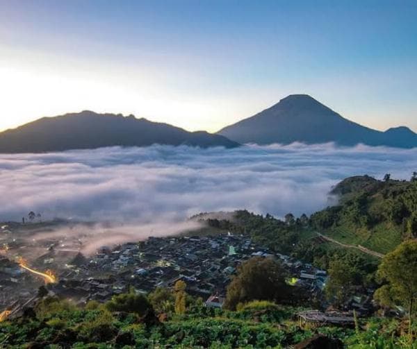 Pemerintah Tutup Setahun Dataran Tinggi Dieng, Wisatawan Dialihkan Pemerintah Tutup Setahun Dataran Tinggi Dieng, Wisatawan Dialihkan