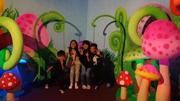 Serunya Liburan di Wonderland The Treasure of Life Serunya Liburan di Wonderland The Treasure of Life