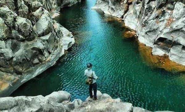 Miliki Mitos Angker, Leuwi Jurig Garut Suguhkan Pesona Keindahan Alam Miliki Mitos Angker, Leuwi Jurig Garut Suguhkan Pesona Keindahan Alam