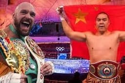 Datang dan Lawanlah Aku Tyson Fury! Zhang Zhilei: Petinju Asia Jauh Lebih Hebat dari  Barat