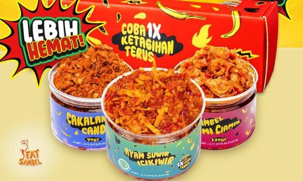 Siapa Pemilik EatSambel? Ide Awal Bisnis karena Kesulitan Mencari Sambal di Luar Negeri Siapa Pemilik EatSambel? Ide Awal Bisnis karena Kesulitan Mencari Sambal di Luar Negeri