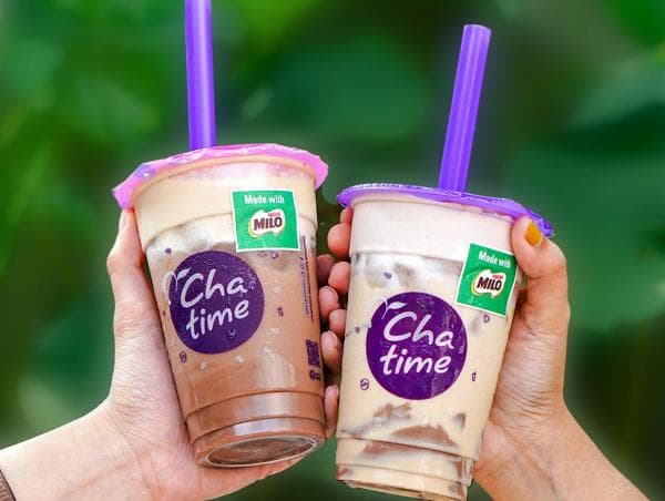 Chatime Gandeng MILO Hadirkan Dua Varian Minuman Cokelat Klasik Chatime Gandeng MILO Hadirkan Dua Varian Minuman Cokelat Klasik