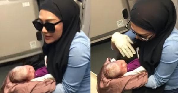 Mua Yulia Maria: Pahlawan di Udara, Bantu Persalinan di Pesawat Mua Yulia Maria: Pahlawan di Udara, Bantu Persalinan di Pesawat