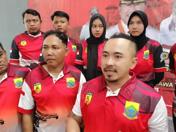 Ratusan Atlet Berbagai Daerah Ikuti Kejuaraan Open Karate Championship Bupati Cup 2023 Ratusan Atlet Berbagai Daerah Ikuti Kejuaraan Open Karate Championship Bupati Cup 2023