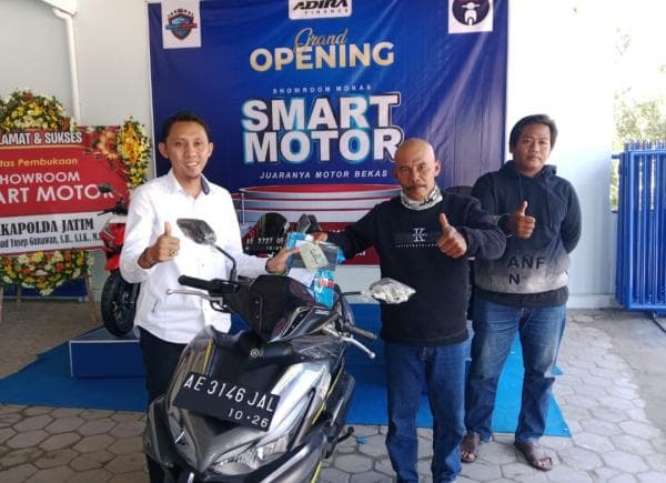 Smart Motor Madiun, Jual Motor Bekas Berkualitas Ada Layanan Online Bergaransi Smart Motor Madiun, Jual Motor Bekas Berkualitas Ada Layanan Online Bergaransi