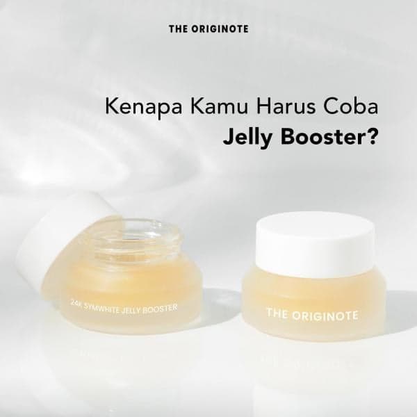 Review Produk: The Originote 24K SYMWHITE JELLY BOOSTER Review Produk: The Originote 24K SYMWHITE JELLY BOOSTER