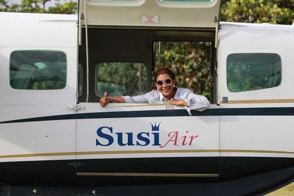 Profil Susi Air, Maskapai Milik Susi Pudjiastuti yang Sukses Jangkau Daerah Terpencil di Indonesia Profil Susi Air, Maskapai Milik Susi Pudjiastuti yang Sukses Jangkau Daerah Terpencil di Indonesia
