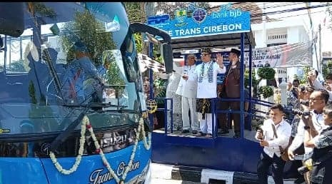 3 BRT Trans Cirebon Koridor 2 Resmi Beroperasi, Berikut Rutenya 3 BRT Trans Cirebon Koridor 2 Resmi Beroperasi, Berikut Rutenya