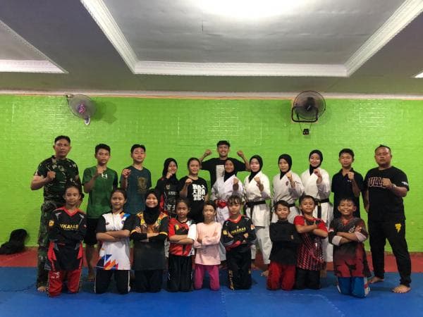 20 Atlit Karate Inkanas Kodim 0608/Cianjur Bakal Ikuti Kejuaraan Karate Sirkuit Forki 2 Jabar 20 Atlit Karate Inkanas Kodim 0608/Cianjur Bakal Ikuti Kejuaraan Karate Sirkuit Forki 2 Jabar