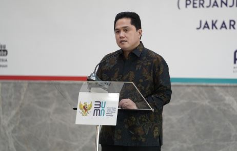 Erick Thohir soal Tes Bahasa Inggris Rekrutmen BUMN Sulit: Kita Diskusikan Erick Thohir soal Tes Bahasa Inggris Rekrutmen BUMN Sulit: Kita Diskusikan