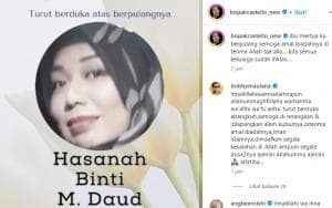 Kabar Duka! Ibu Mertua Bopak Castello Meninggal Dunia Kabar Duka! Ibu Mertua Bopak Castello Meninggal Dunia