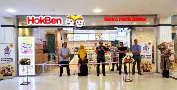Makanan Khas Jepang, Hoka-hoka Bento Resmi Dibuka di Lhokseumawe Makanan Khas Jepang, Hoka-hoka Bento Resmi Dibuka di Lhokseumawe