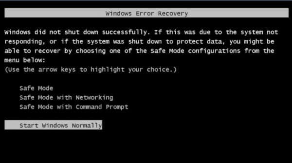 Cara Mengatasi Windows Error Recovery dengan Mudah Cara Mengatasi Windows Error Recovery dengan Mudah