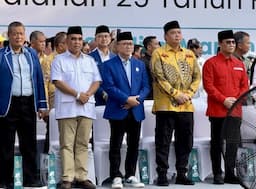 Hadiri Harlah PKB, Mendag Zulhas: Tujuan Kita Sama, Indonesia Lebih Baik dan Lebih Maju