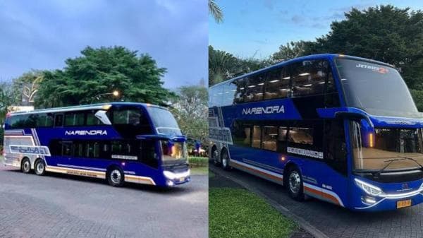 Mengenal Bus Narendra Ponorogo yang Lagi Viral, Ada Fasilitas Termewah Mengenal Bus Narendra Ponorogo yang Lagi Viral, Ada Fasilitas Termewah
