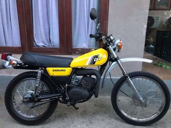 Semakin Tua Semakin Melegenda, Yamaha DT100 Motor Trail Jadul Semakin Tua Semakin Melegenda, Yamaha DT100 Motor Trail Jadul