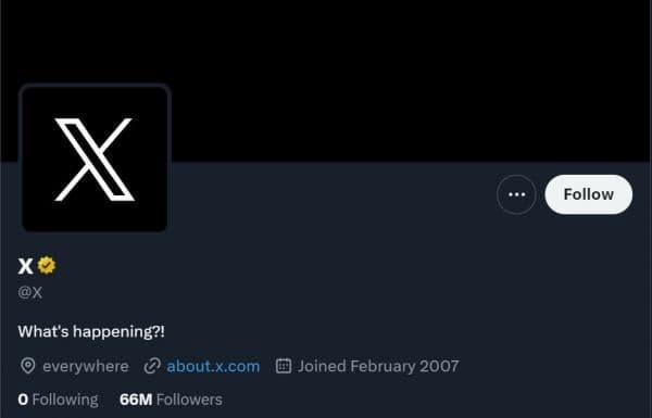 Twitter alias X Ambil Username @X Gantikan @Twitter Twitter alias X Ambil Username @X Gantikan @Twitter