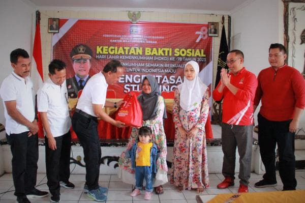 Kanwil Kemenkumham Jateng Gelar Bakti Sosial di Tanjung Mas Semarang Kanwil Kemenkumham Jateng Gelar Bakti Sosial di Tanjung Mas Semarang