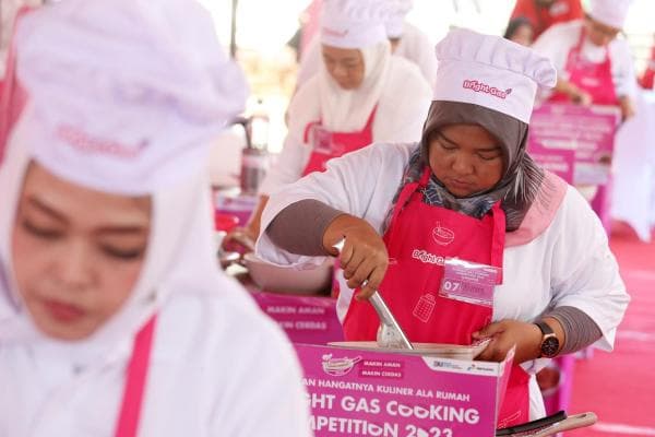 Bright Gas Cooking Competition 2023, Chef Rumahan Sajikan Hidangan Rumahan Andalan Keluarga Bright Gas Cooking Competition 2023, Chef Rumahan Sajikan Hidangan Rumahan Andalan Keluarga