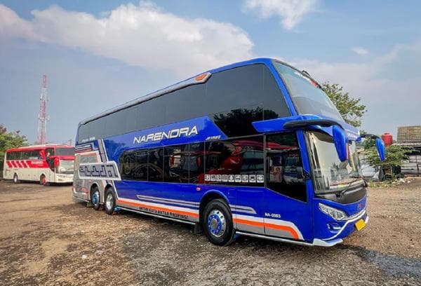 PO Narendra Hadirkan Emperor Suites Class Rute Jakarta-Ponorogo PO Narendra Hadirkan Emperor Suites Class Rute Jakarta-Ponorogo