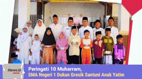 Peringati 10 Muharram, SMA Negeri 1 Dukun Gresik Santuni Anak Yatim Peringati 10 Muharram, SMA Negeri 1 Dukun Gresik Santuni Anak Yatim