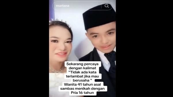 Bocil Nikahi Emak-Emak Teman Mama, Disebut Suami Idaman Ingin Segera Miliki Anak Bocil Nikahi Emak-Emak Teman Mama, Disebut Suami Idaman Ingin Segera Miliki Anak