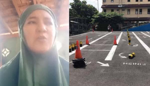 Anaknya 13 Kali Tak Lulus Tes SIM di Polres Gresik, Emak-Emak Ngamuk, Ini Endingnya! Anaknya 13 Kali Tak Lulus Tes SIM di Polres Gresik, Emak-Emak Ngamuk, Ini Endingnya!
