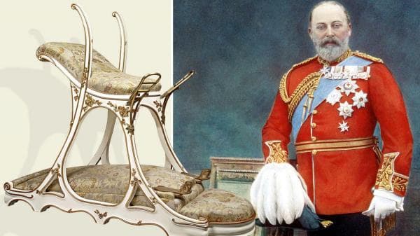Misteri Kursi Bercinta Raja Edward VII, Dijuluki Sebagai Raja Paling Bernafsu Misteri Kursi Bercinta Raja Edward VII, Dijuluki Sebagai Raja Paling Bernafsu