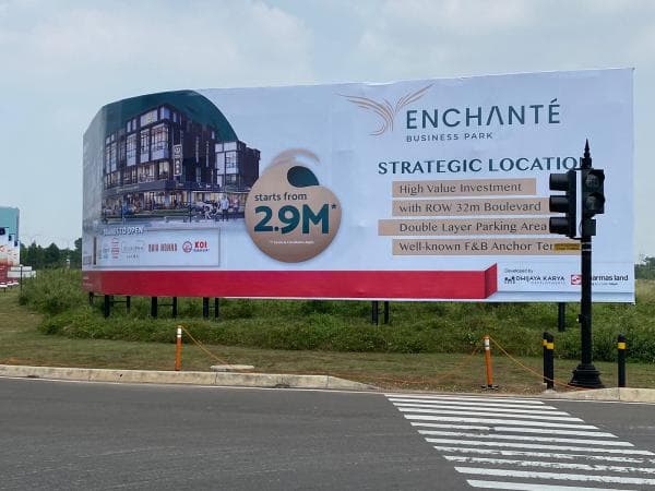 Klaster Komersial Enchante Business Park Hadir di BSD City Klaster Komersial Enchante Business Park Hadir di BSD City