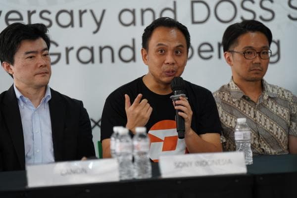 Konten Kreator Menjamur, DOSS Optimis Pasar Kamera Meningkat Konten Kreator Menjamur, DOSS Optimis Pasar Kamera Meningkat